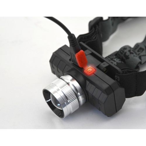 Headlamp SCORPION 90lm XPE ZOOM rechargeable
