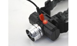 Headlamp SCORPION 90lm XPE ZOOM rechargeable
