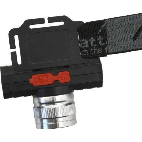 Headlamp SCORPION 90lm XPE ZOOM rechargeable