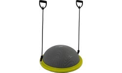Half Ball Yate, Gray / Green 