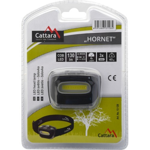 HORNET 130lm COB 3xAAA headlamp