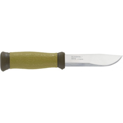 Peilis Morakniv 2000, nerūdijantis plienas, alyvuogių spalvos