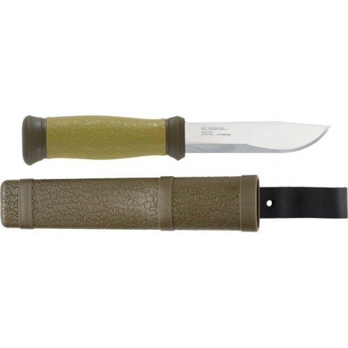 Knife Morakniv 2000, Stainless Steel, Olive