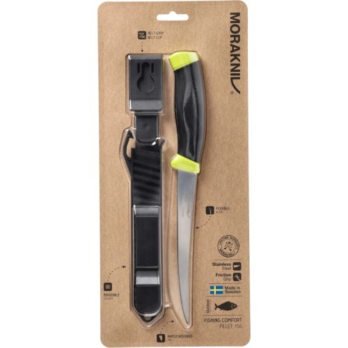 Fillet Knife Morakniv Fishing Comfort 155 Without Teeth