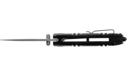 Peilis Walther Silver Tac STK, 440 nerūdijantis plienas