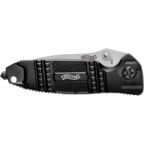 Peilis Walther Silver Tac STK, 440 nerūdijantis plienas