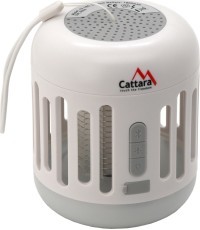 Cattara įkraunamas žibintuvėlis su UV vabzdžių gaudykle ir Bluetooth muzika