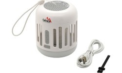 Cattara įkraunamas žibintuvėlis su UV vabzdžių gaudykle ir Bluetooth muzika