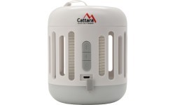 Cattara įkraunamas žibintuvėlis su UV vabzdžių gaudykle ir Bluetooth muzika