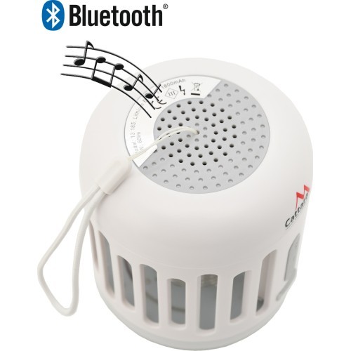 Cattara įkraunamas žibintuvėlis su UV vabzdžių gaudykle ir Bluetooth muzika