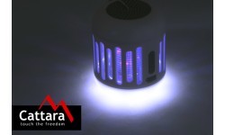 Music Cage Bluetooth Rechargeable Flashlight + UV Insect Trap Cattara