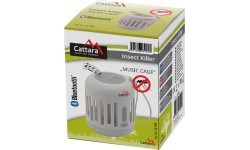 Music Cage Bluetooth Rechargeable Flashlight + UV Insect Trap Cattara