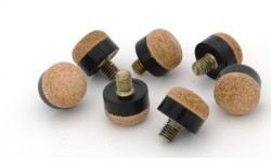Metalinis įsukamas biliardo lazdos antgalis, 12 mm, M4,5