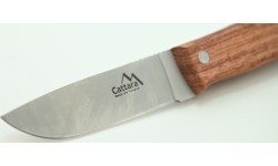 Durklas WOODSMAN 24 cm su dėklu