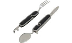 Folding knife with cutlery tool Cattara CAMPING, 9 cm