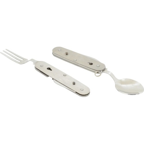 Folding knife with cutlery tool Cattara CAMPING, 9 cm
