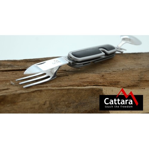 Карманный нож Cattara Camping 9 см