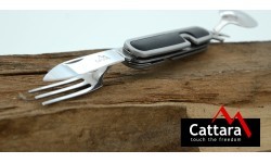 Карманный нож Cattara Camping 9 см