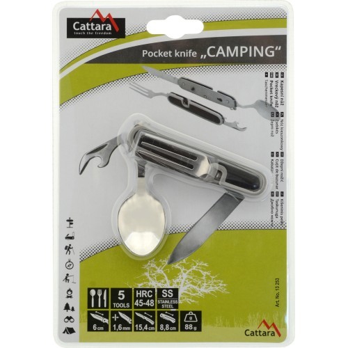 Kišeninis peilis Cattara Camping 9 cm