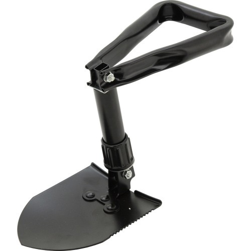 Sulankstomas metalinis kastuvas Cattara 46 cm