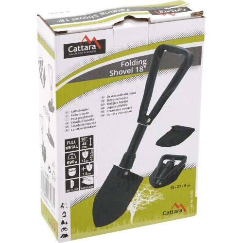 Складная металлическая лопата Cattara 46 см