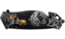 Kandar N378 bear knife