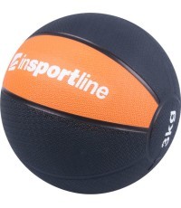 Medicininis kamuolys inSPORTline MB63 - 3 kg