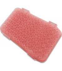 YATE Sauna massage mattress dark pink