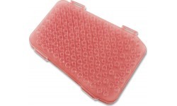 YATE Sauna massage mattress dark pink