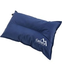 Самонадувающаяся подушка Cattara Twin, синяя, 42x28x12 см