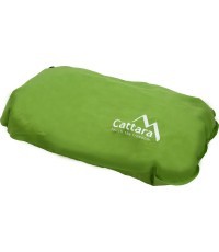 Savaime prisipučianti pagalvė Cattara – žalia, 50 x 30 x 13 cm