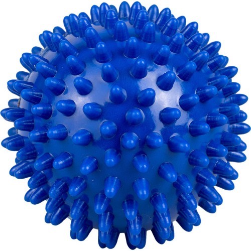 Массажный мяч Yate Spiky, 8 см – красный