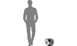 Šaudymo taikinys Target-Cube Yate Polimix Var.4