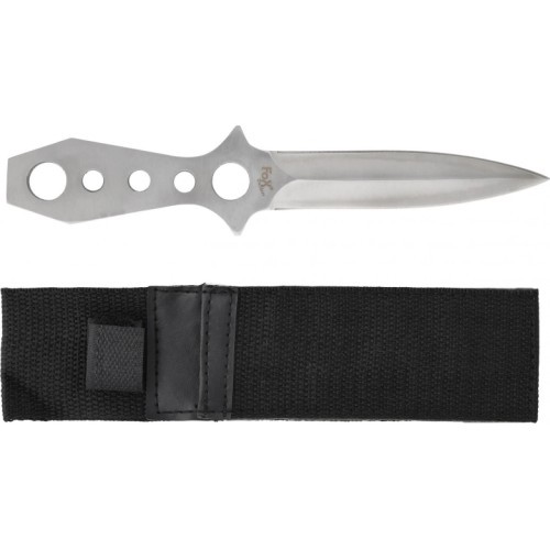 Metamasis peilis Fox Outdoor 22,5 cm su dėklu