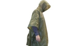 Poncho Highlander - Olive