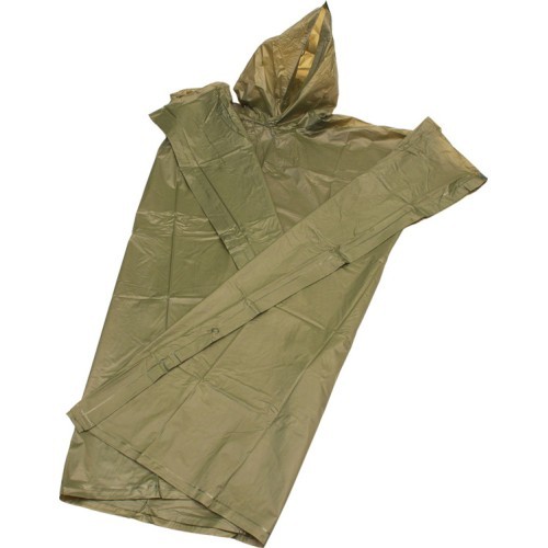 Poncho Highlander - Olive