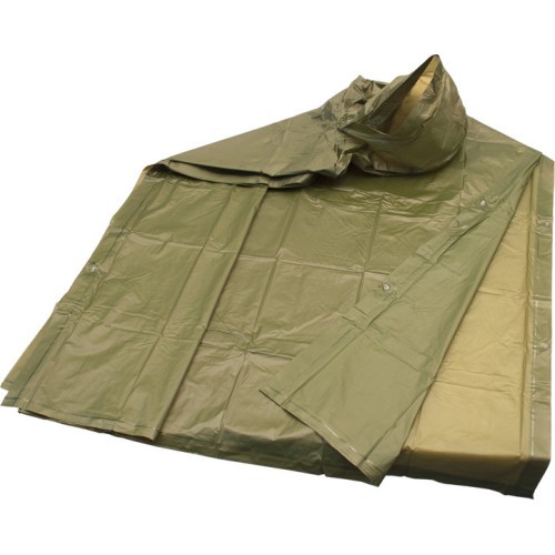 Poncho Highlander - Olive