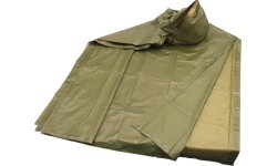 Poncho Highlander - Olive