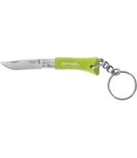 Raktų pakabuko peilis Opinel Colorama 02 Inox, šviesiai žalias