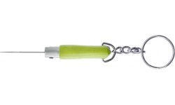 Raktų pakabuko peilis Opinel Colorama 02 Inox, šviesiai žalias