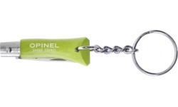 Raktų pakabuko peilis Opinel Colorama 02 Inox, šviesiai žalias