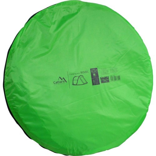 Dvivietė palapinė Cattara Bovec 245x145x95 cm