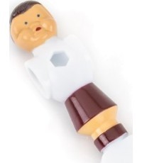 Figure for Soccer Dybior Champion and Dybior Standard, red/white