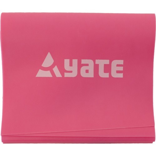 Resistance Band Yate, 120x12 cm - Medium, Red