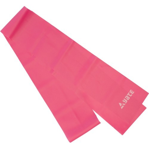 Resistance Band Yate, 120x12 cm - Medium, Red