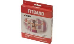 Resistance Band Yate, 120x12 cm - Medium, Red