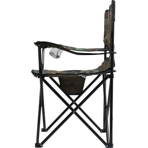 Folding Camping Chair Cattara BARI ARMY