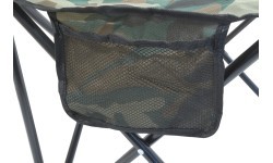 Folding Camping Chair Cattara BARI ARMY