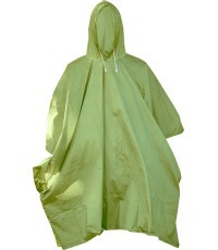 Rain Coat Yate, PVC, Green