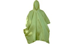 Rain Coat Yate, PVC, Green
